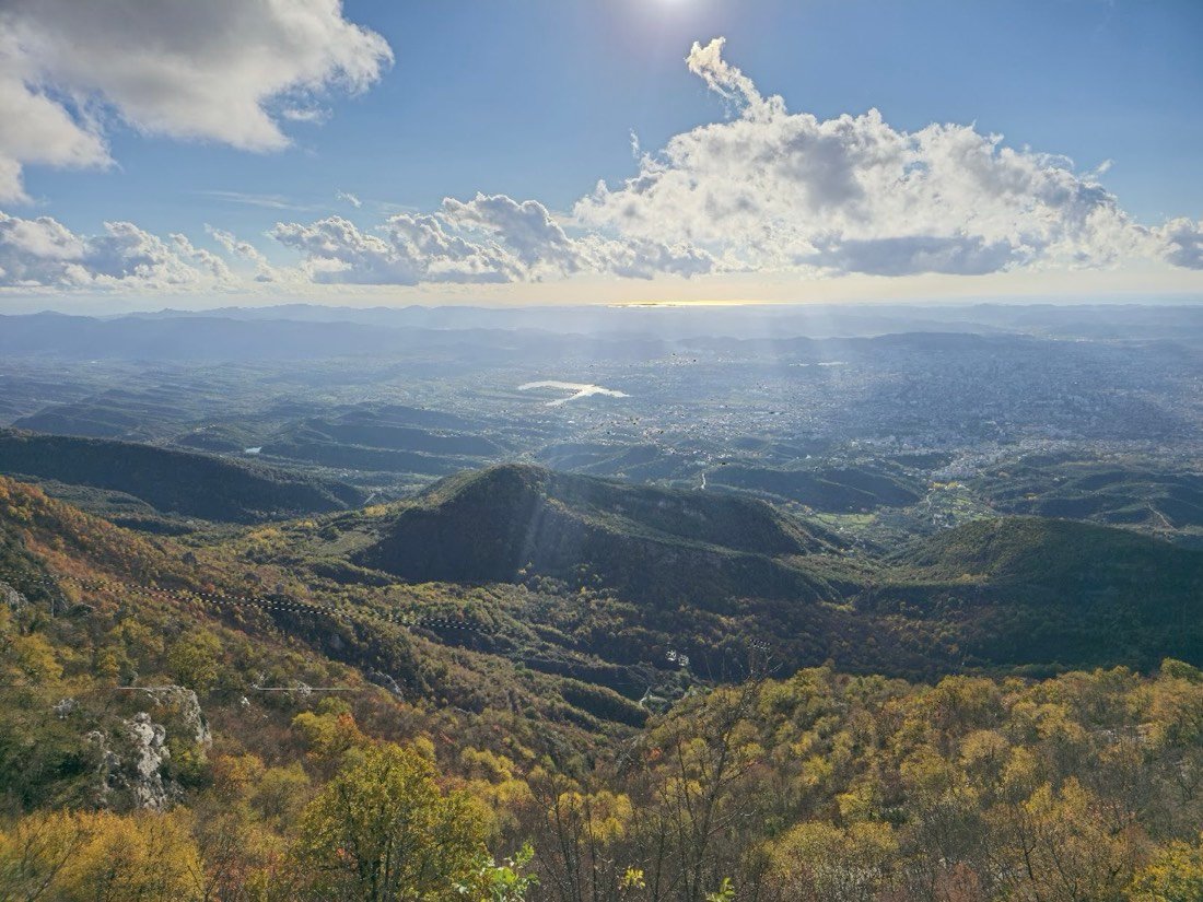 mount-dajti-national-park